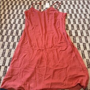 a new day Terracotta Mini Dress